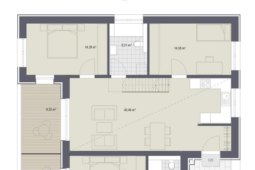 Gamsfels Josephine Galeriewohnung Langen Bei Bregenz Ngoại thất bức ảnh